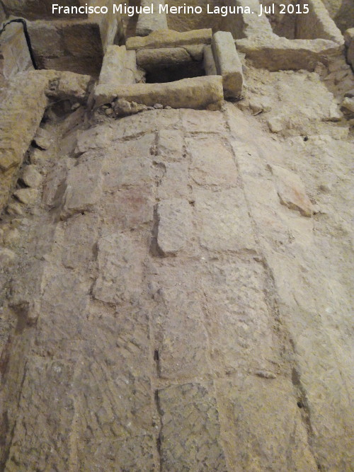 La Mota. Iglesia Mayor Abacial. Excavacin arqueolgica - La Mota. Iglesia Mayor Abacial. Excavacin arqueolgica. Cripta renacentista
