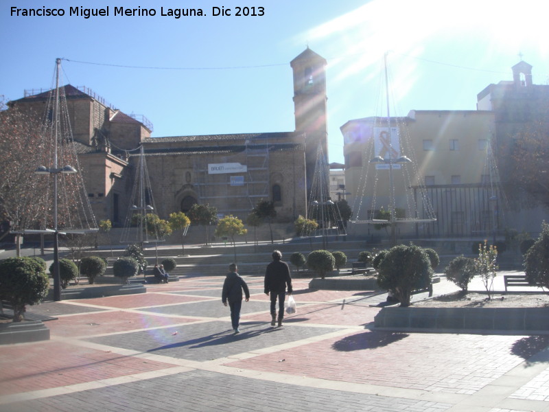 Plaza de Santa Mara - Plaza de Santa Mara. 