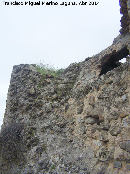 Castillo del Risquillo - Castillo del Risquillo. Lateral