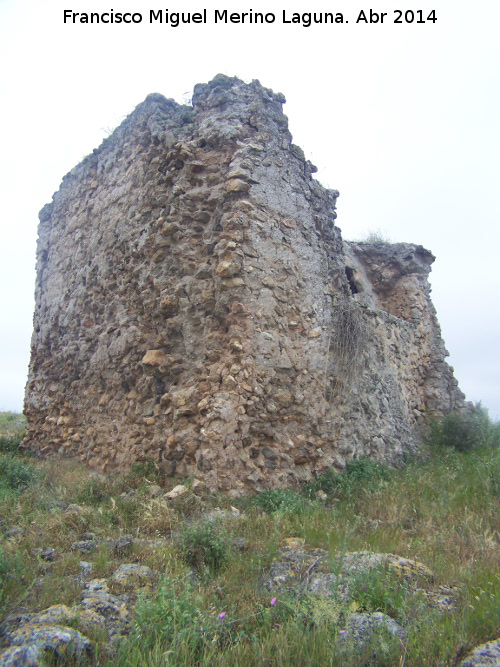 Castillo del Risquillo - Castillo del Risquillo. Torre del Homenaje