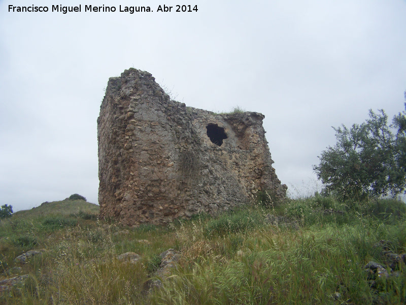 Castillo del Risquillo - Castillo del Risquillo. Torre del Homenaje