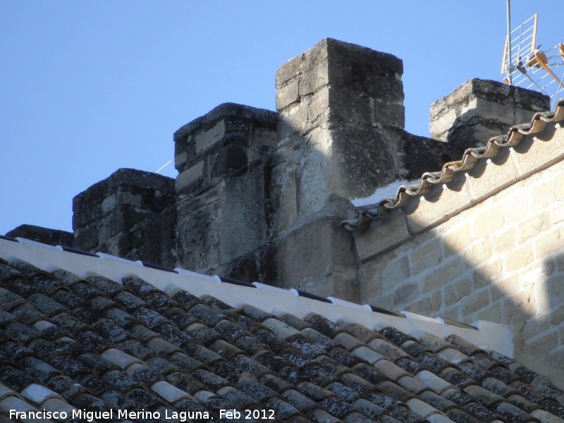 Muralla de Porcuna - Muralla de Porcuna. Torren de las Antiguas Carniceras