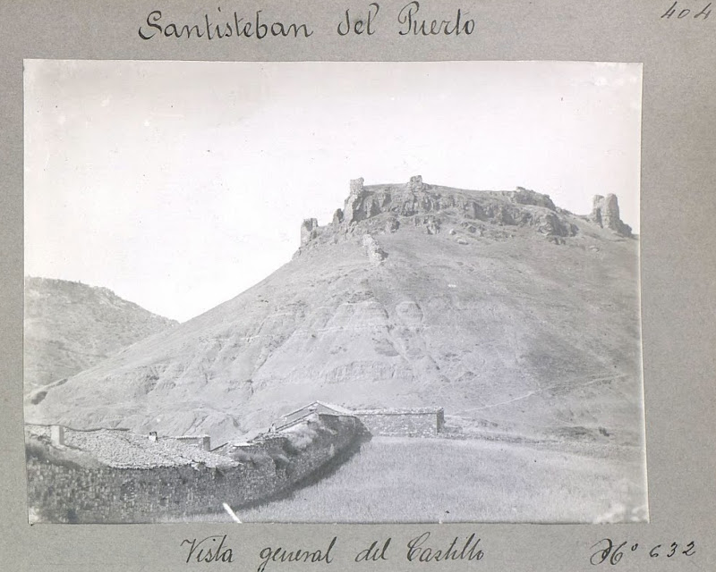 Muralla de Santisteban del Puerto - Muralla de Santisteban del Puerto. Catlogo Monumental 1913-1915