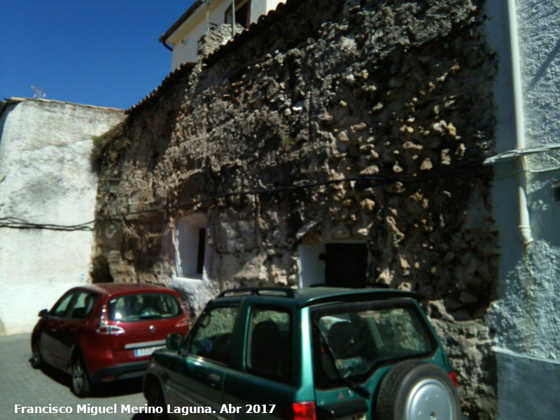 Muralla de Siles - Muralla de Siles. 