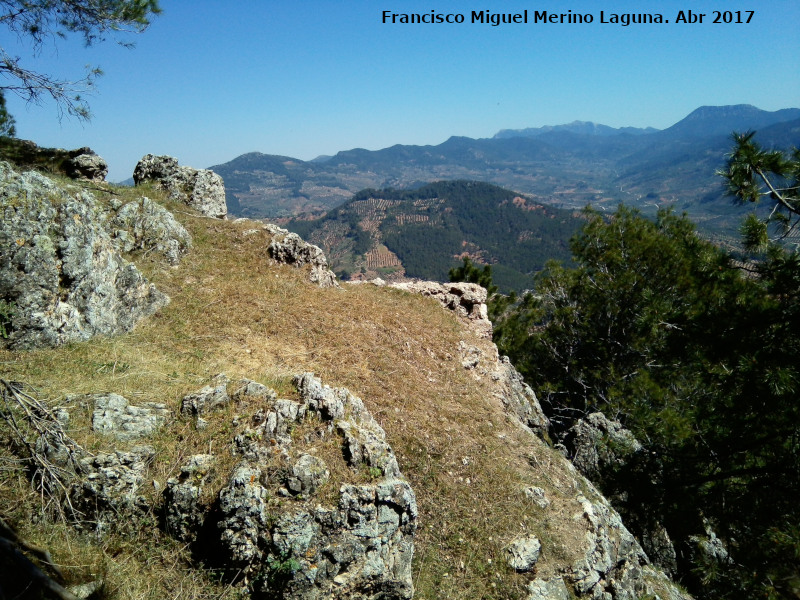 Castillo de la Yedra - Castillo de la Yedra. 