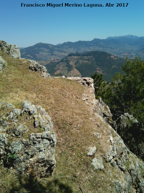 Castillo de la Yedra - Castillo de la Yedra. 