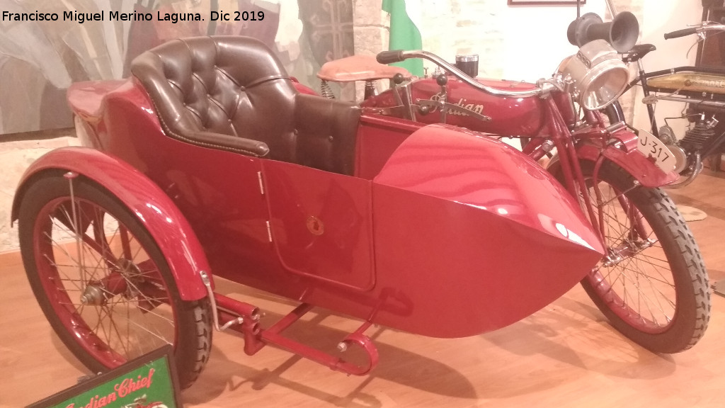 Indian Chief - Indian Chief. Archivo Histrico Provincial de Jan