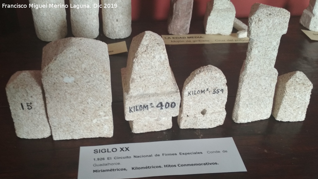 Circuito Nacional de Firmes Especiales (CNFE) - Circuito Nacional de Firmes Especiales (CNFE). Maquetas. Archivo Histrico Provincial de Jan