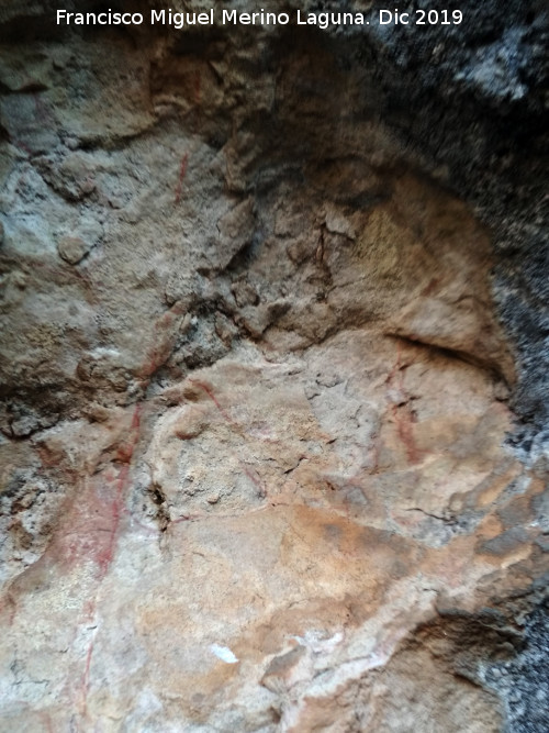Pinturas rupestres de la Cerradura - Pinturas rupestres de la Cerradura. 