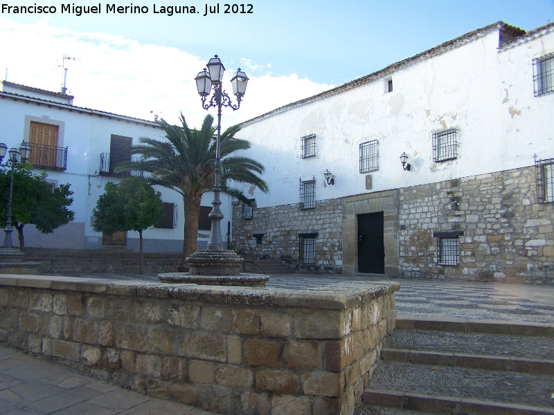 Plaza de Carvajal - Plaza de Carvajal. 