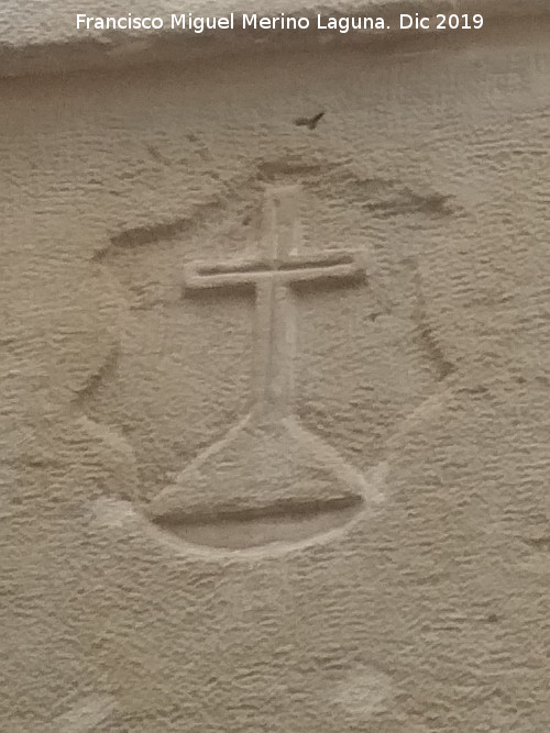 Casa de la Calle La Cruz n 6 - Casa de la Calle La Cruz n 6. Cruz