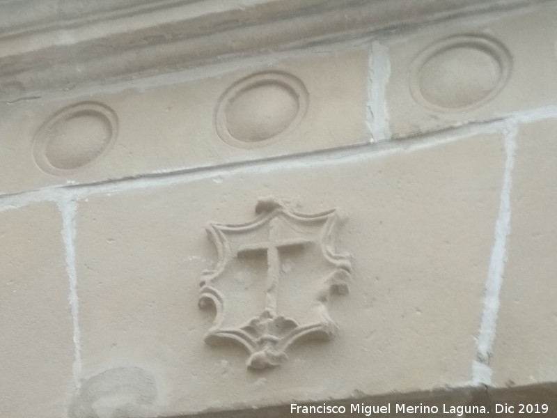 Casa de la Calle La Cruz n 8 - Casa de la Calle La Cruz n 8. Cruz