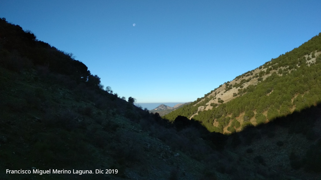 Trocha de Carboneros - Trocha de Carboneros. Vistas