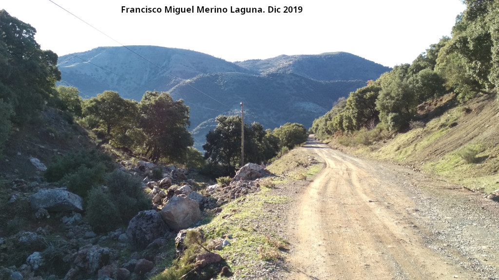 Puerto de Carboneros - Puerto de Carboneros. 