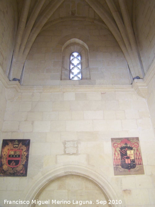 La Mota. Capilla del Den - La Mota. Capilla del Den. Interior