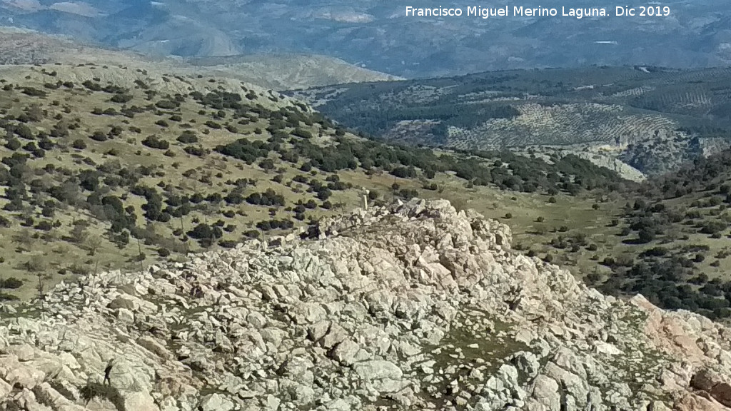 Cruz de Piedra de los Morales - Cruz de Piedra de los Morales. 