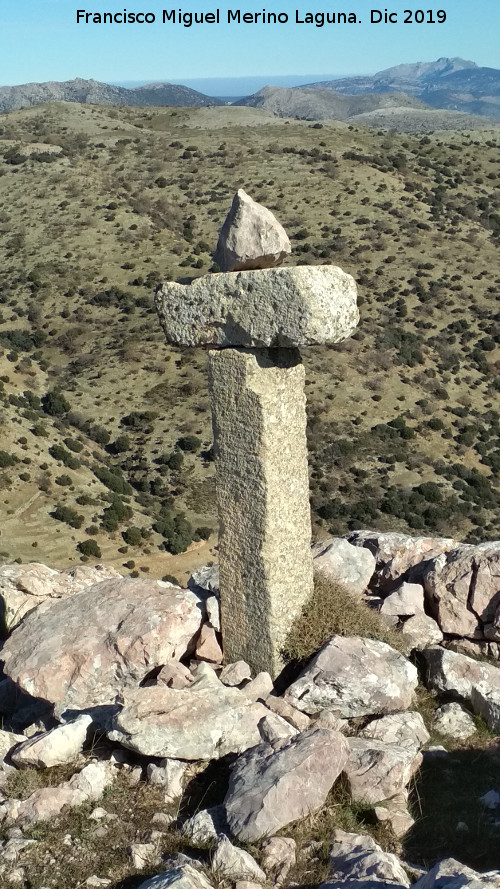 Cruz de Piedra de los Morales - Cruz de Piedra de los Morales. 