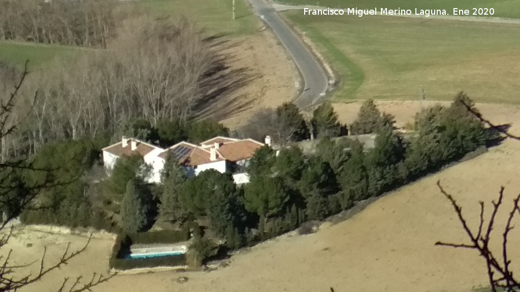 Cortijo de la Gineta - Cortijo de la Gineta. Desde el Cerro de la Gineta