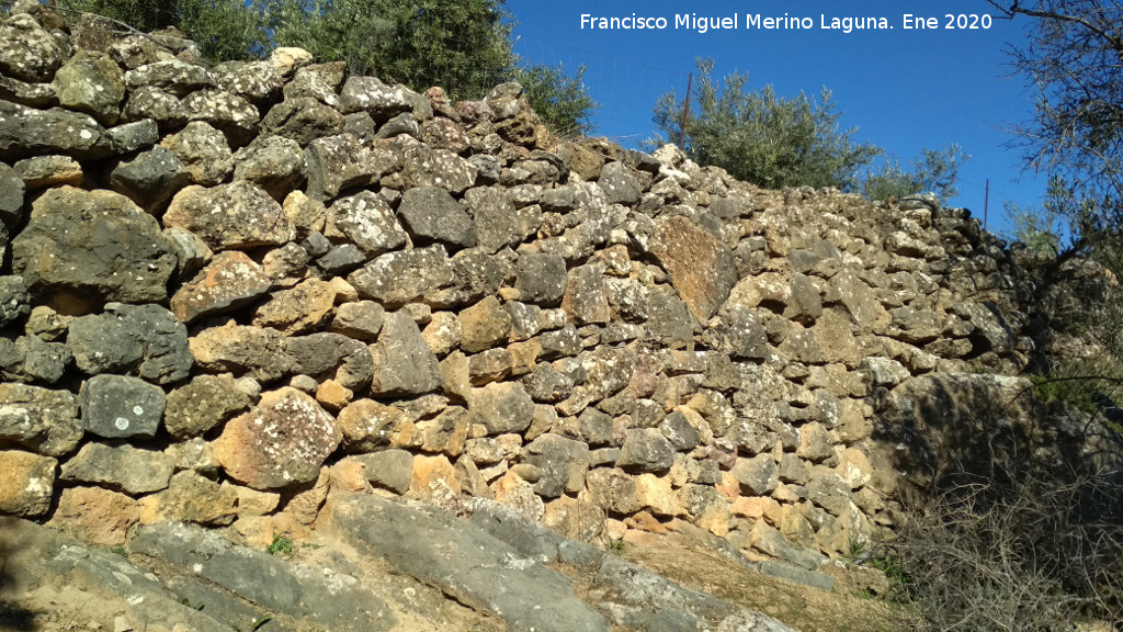 Oppidum de la Gineta - Oppidum de la Gineta. 