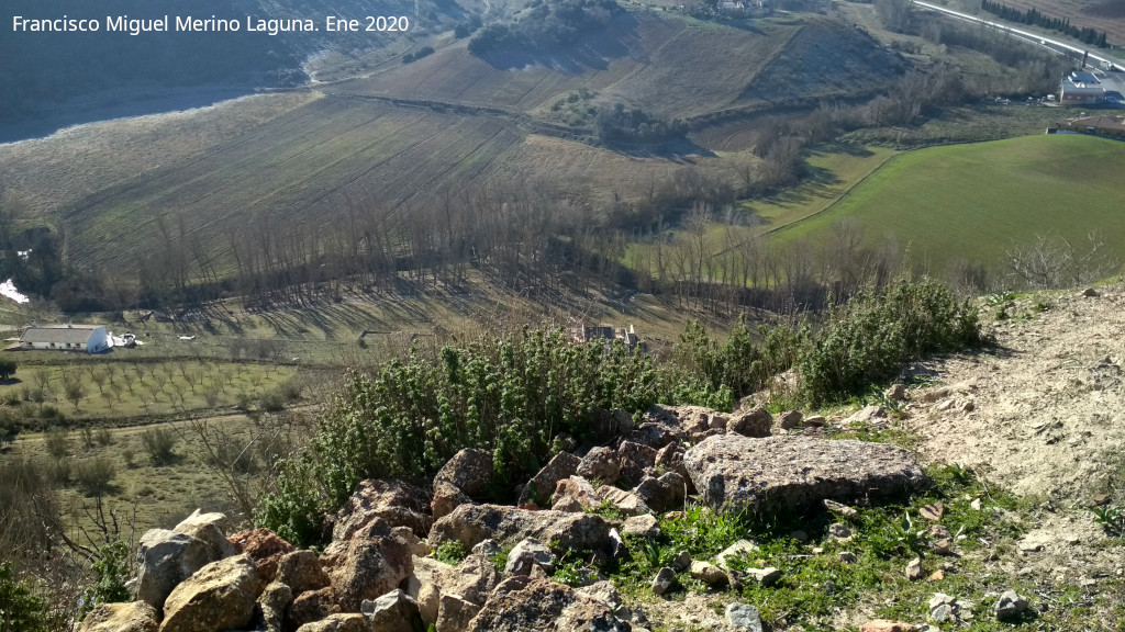 Oppidum de la Gineta - Oppidum de la Gineta. Ro Palancares