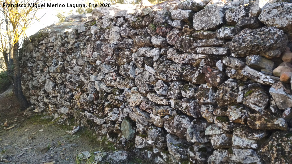 Oppidum de la Gineta - Oppidum de la Gineta. 