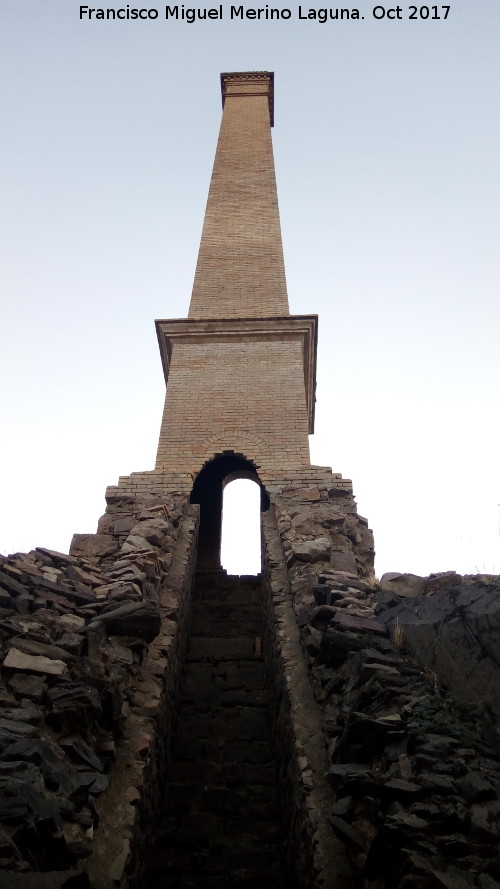 Palazuelos - Palazuelos. Chimenea