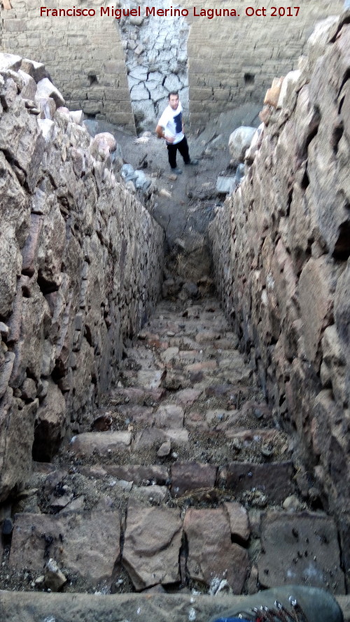 Palazuelos - Palazuelos. Escaleras