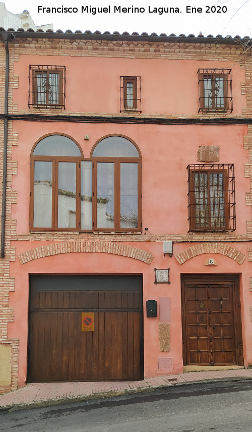 Casa de la Calle Puerta de Ja�n n� 6 - Casa de la Calle Puerta de Ja�n n� 6. Fachada