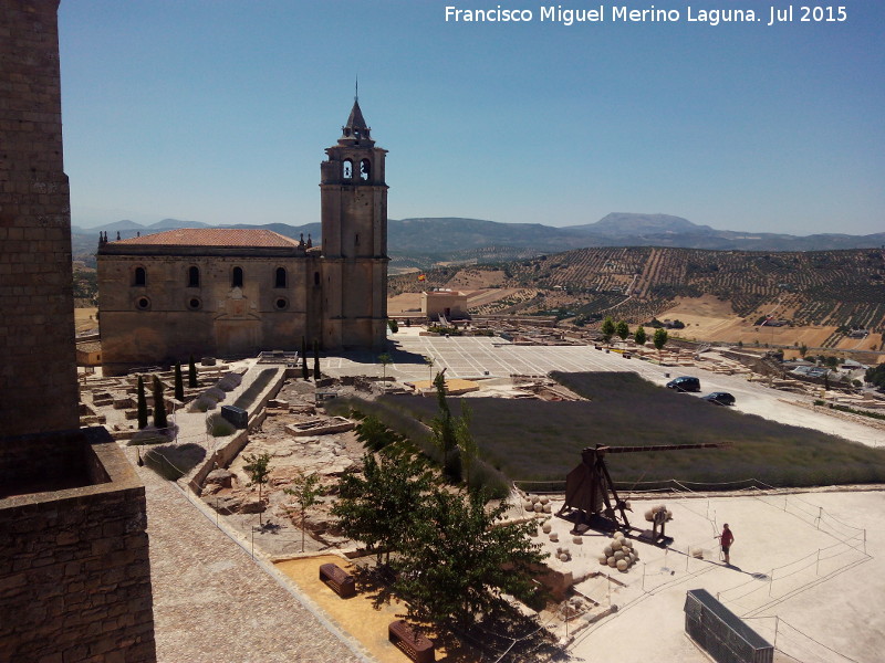 La Mota. Plaza Alta - La Mota. Plaza Alta. 