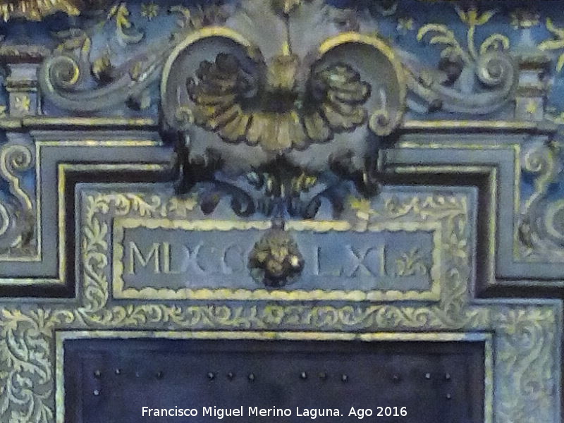 1761 - 1761. Capilla de San Miguel de la Catedral de Ja�n