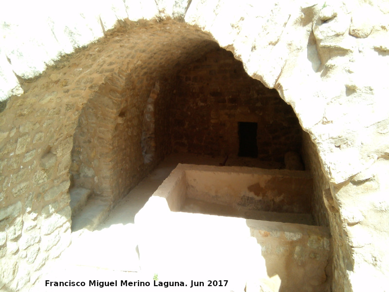 La Mota. Palacio fortificado de los Said - La Mota. Palacio fortificado de los Said. Lagar