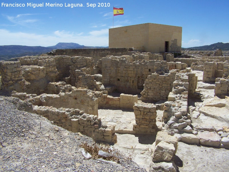 La Mota. Palacio fortificado de los Said - La Mota. Palacio fortificado de los Said. 