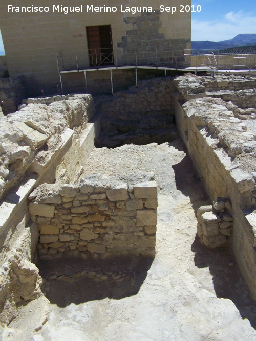 La Mota. Palacio fortificado de los Said - La Mota. Palacio fortificado de los Said. Stano abovedado