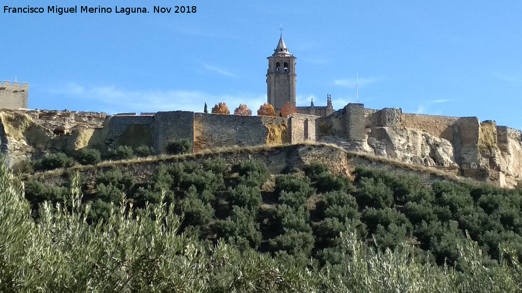 La Mota. Torre del Cantn - La Mota. Torre del Cantn. Situacin