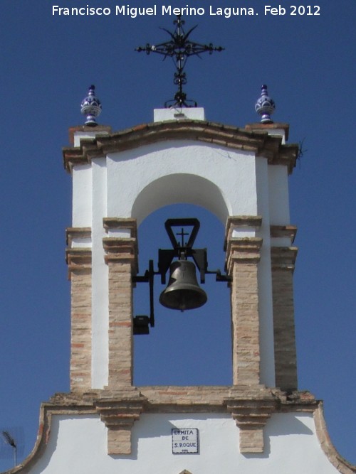 Ermita de San Roque - Ermita de San Roque. Espadaa
