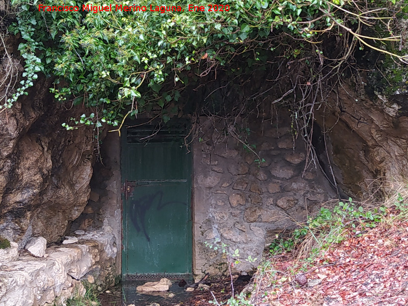 Mina de agua Fuente del Oso - Mina de agua Fuente del Oso. 