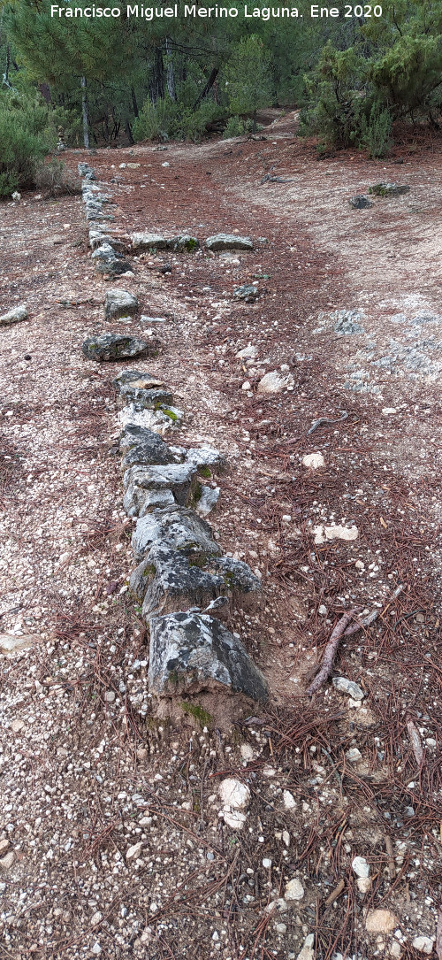 Sendero Fuente del Oso - Puente de las Herrer�as - Sendero Fuente del Oso - Puente de las Herrer�as. Restos del antiguo camino