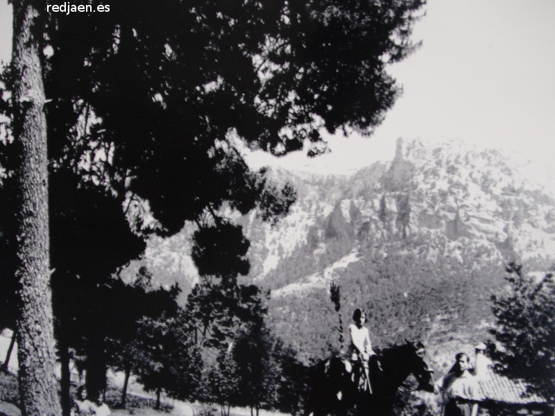 Casa Forestal Fuente del Oso - Casa Forestal Fuente del Oso. Foto antigua