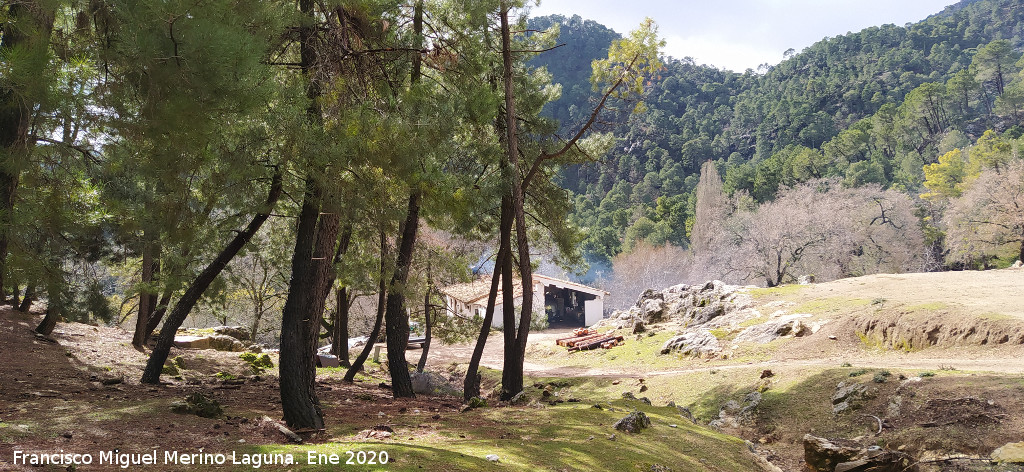 Cortijo del Arroyo Maillar - Cortijo del Arroyo Maillar. Situaci�n
