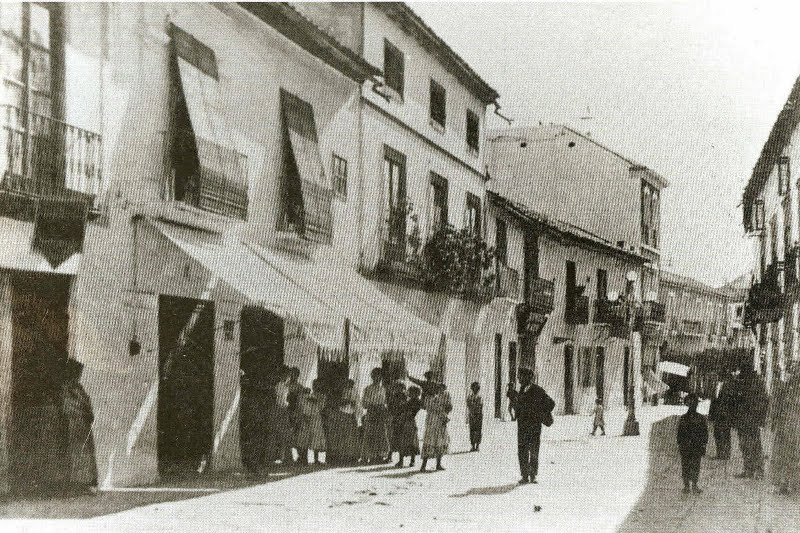 Calle San Francisco - Calle San Francisco. 1910