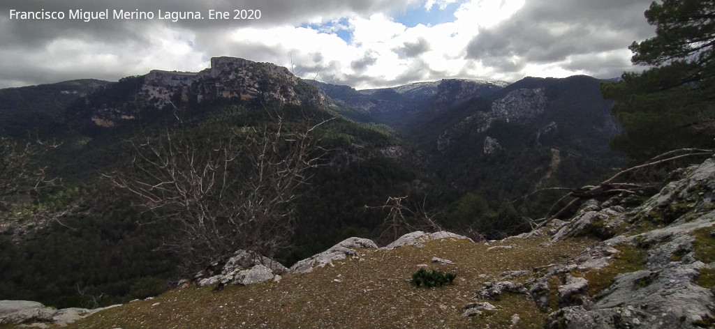 Arroyo de los Habares - Arroyo de los Habares. Desde los Riscos del Mailar