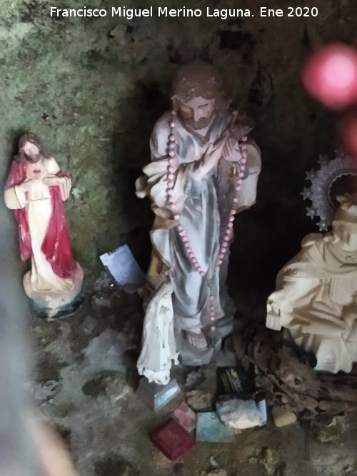 Ermita rupestre Se�or del Valle - Ermita rupestre Se�or del Valle. Im�genes