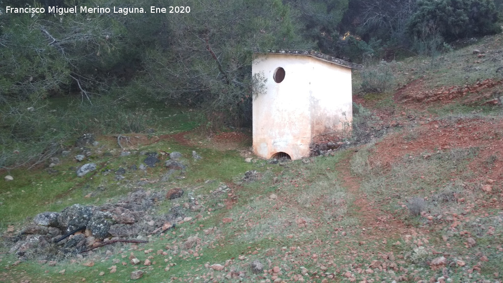 Fuente del Cerro Pinillo - Fuente del Cerro Pinillo. Manantial