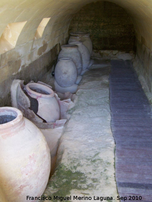 La Mota. Bodega Reconstruida del Barrio Noble - La Mota. Bodega Reconstruida del Barrio Noble. 