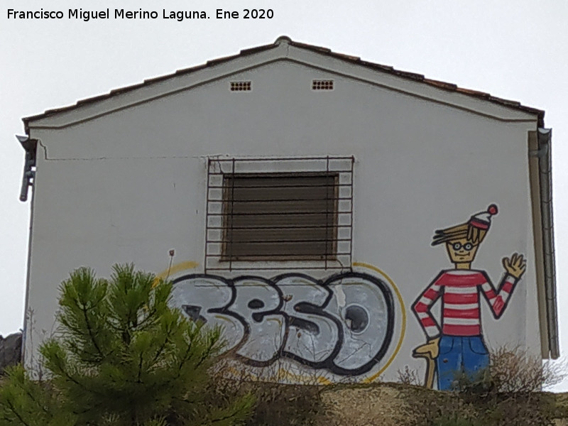 Graffiti �D�nde est� Wally? - Graffiti �D�nde est� Wally?. 