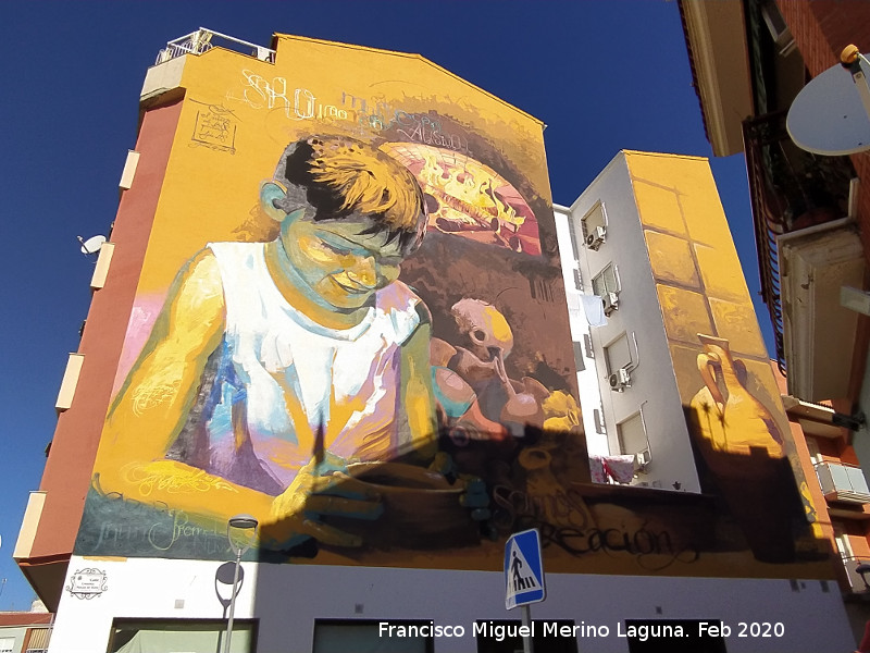 Grafiti Somos Creaci�n - Grafiti Somos Creaci�n. 