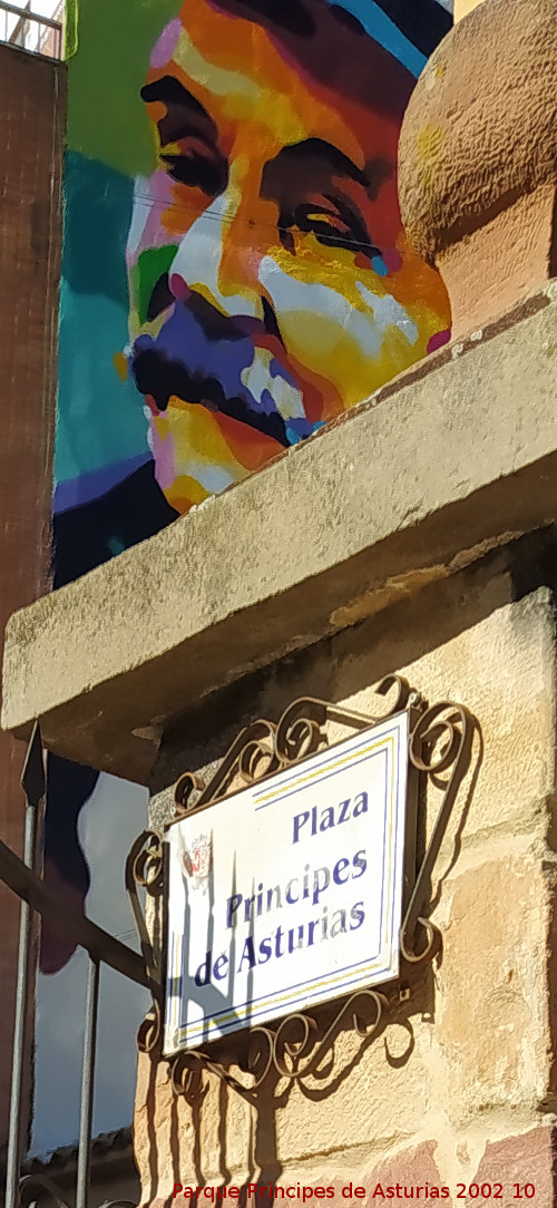 Grafiti Gald�s - Grafiti Gald�s. Junto a la Plaza Pr�ncipes de Asturias