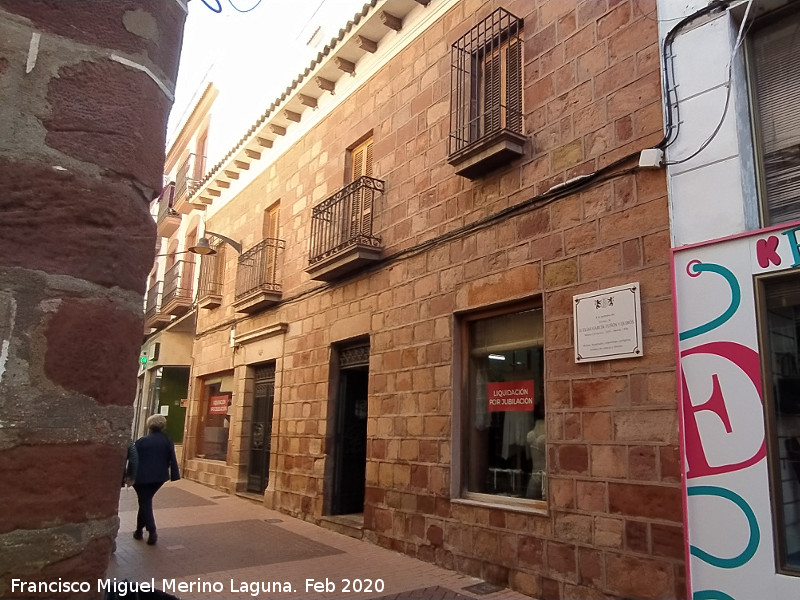 Casa de la Calle Isabel la Cat�lica n� 5 - Casa de la Calle Isabel la Cat�lica n� 5. 