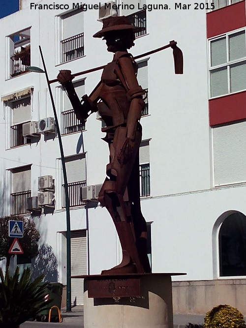 Monumento al Hortelano - Monumento al Hortelano. 