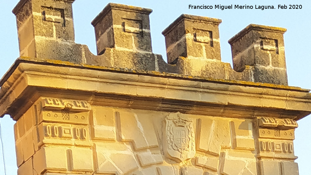 Alc�zar de Jerez. Puerta de San Fernando - Alc�zar de Jerez. Puerta de San Fernando. 